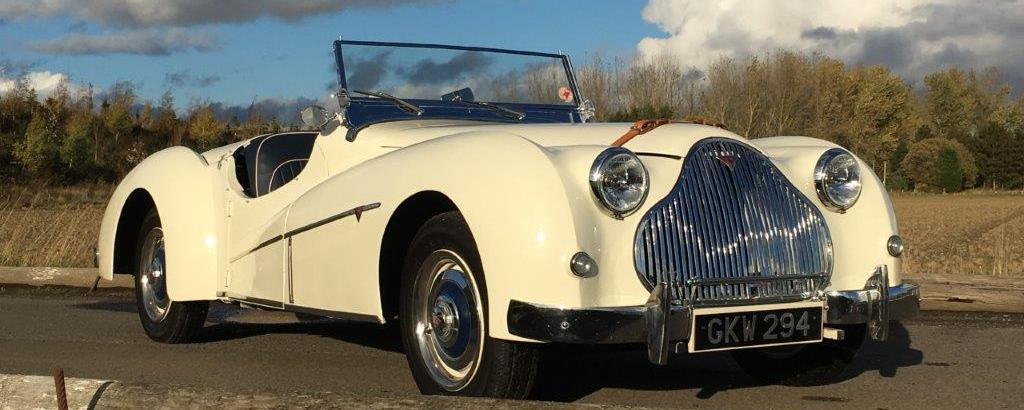 The British classic car history doesn't talk about