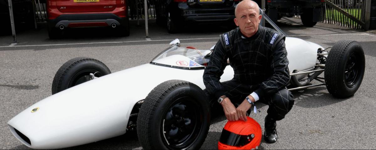 Preparing a Lotus 22 for the Goodwood Revival with Chris Goodwin