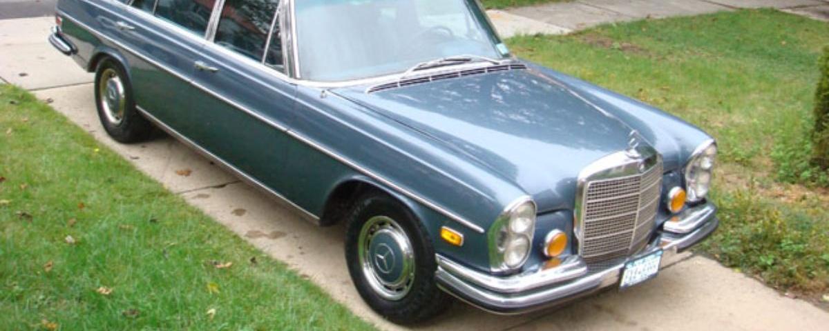 Be a Maverick with this Warner Bros. exec owned Mercedes