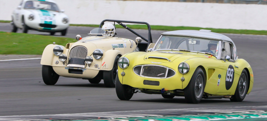 Classic support race announced for British GT Championship