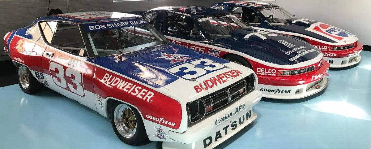 Inside Adam Carolla's collection of Paul Newman classic race cars
