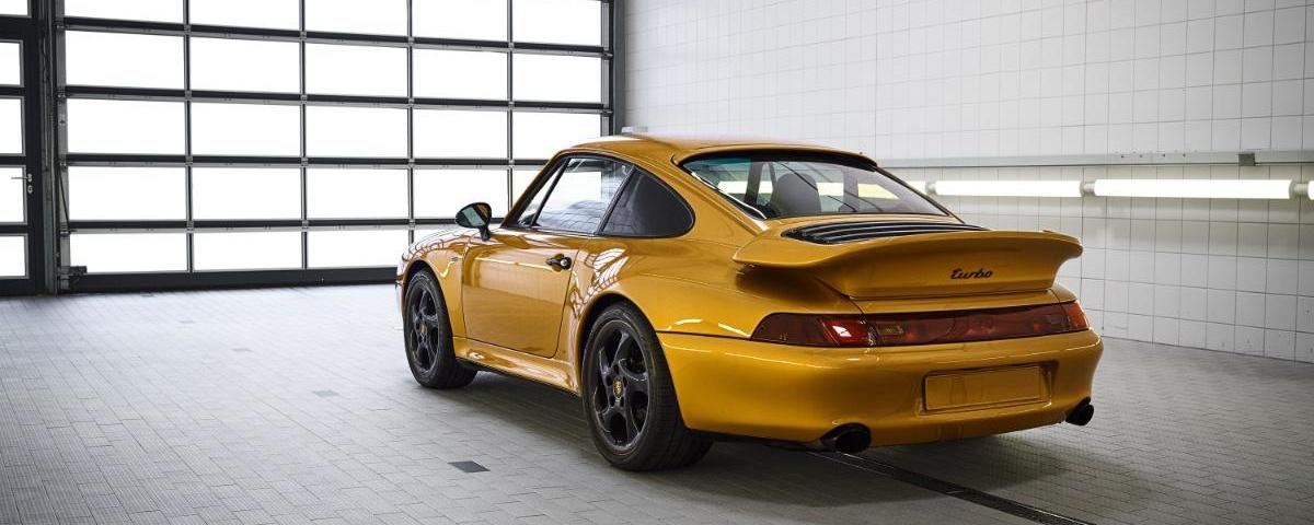 'Project Gold' Porsche becomes most expensive 993 Turbo ever