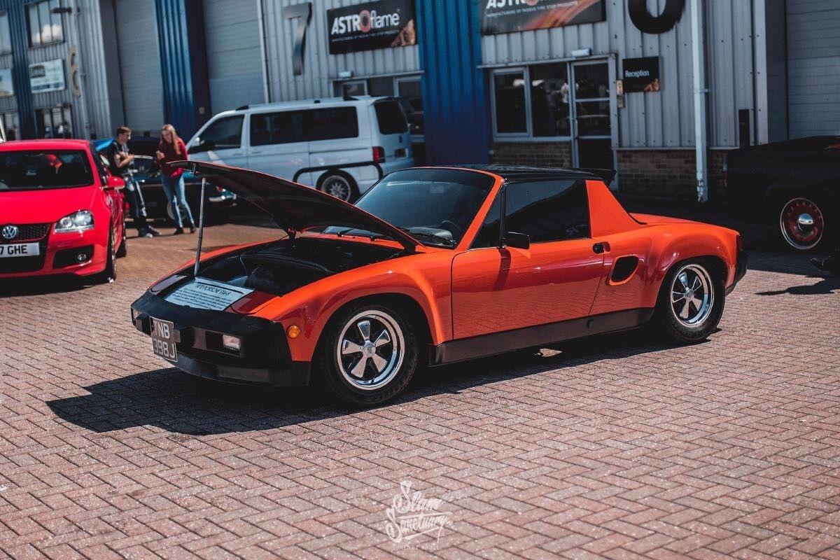 Meet the Porsche 914 with a 5.7-litre V8 hidden inside