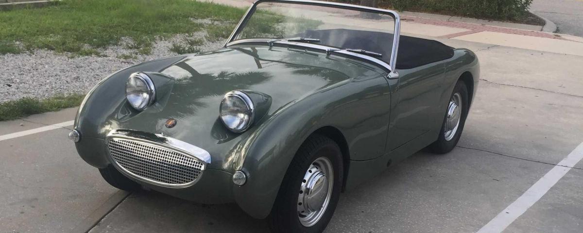 As New Abarth Upgraded Bugeye Sprite Is Heading To Auction