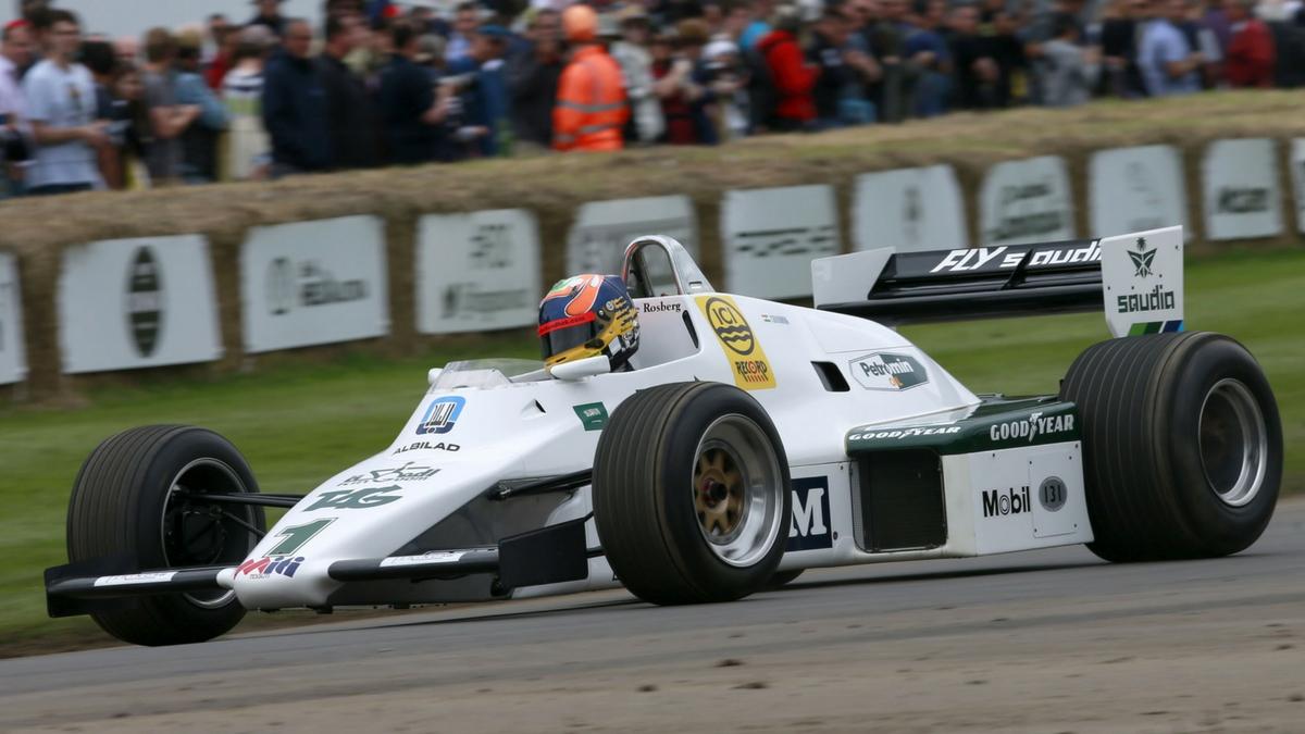 Karun Chandhok to drive 1983 Williams F1 car at Thruxton
