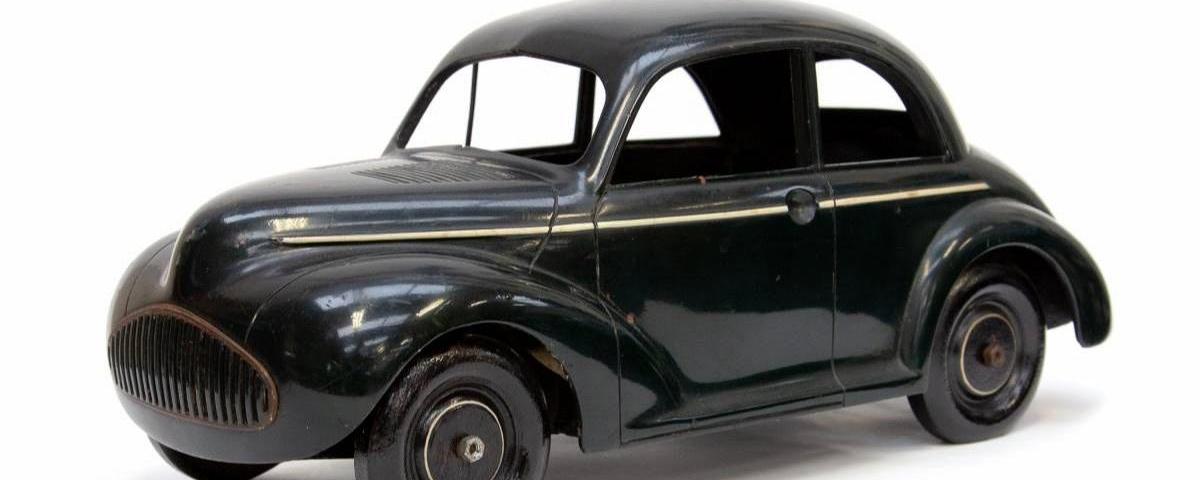 Morris Minor 'Mosquito' pre-production model stars at auction