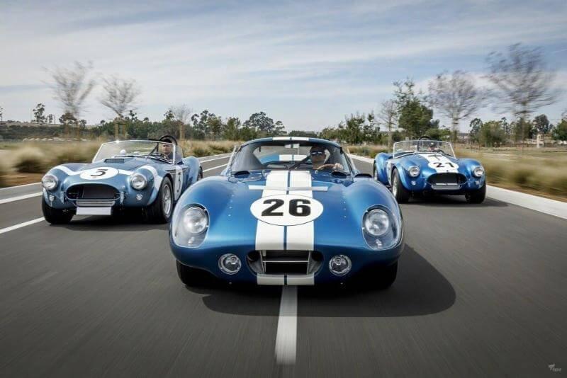 Join Team Shelby on its Grand Tour of Europe and UK