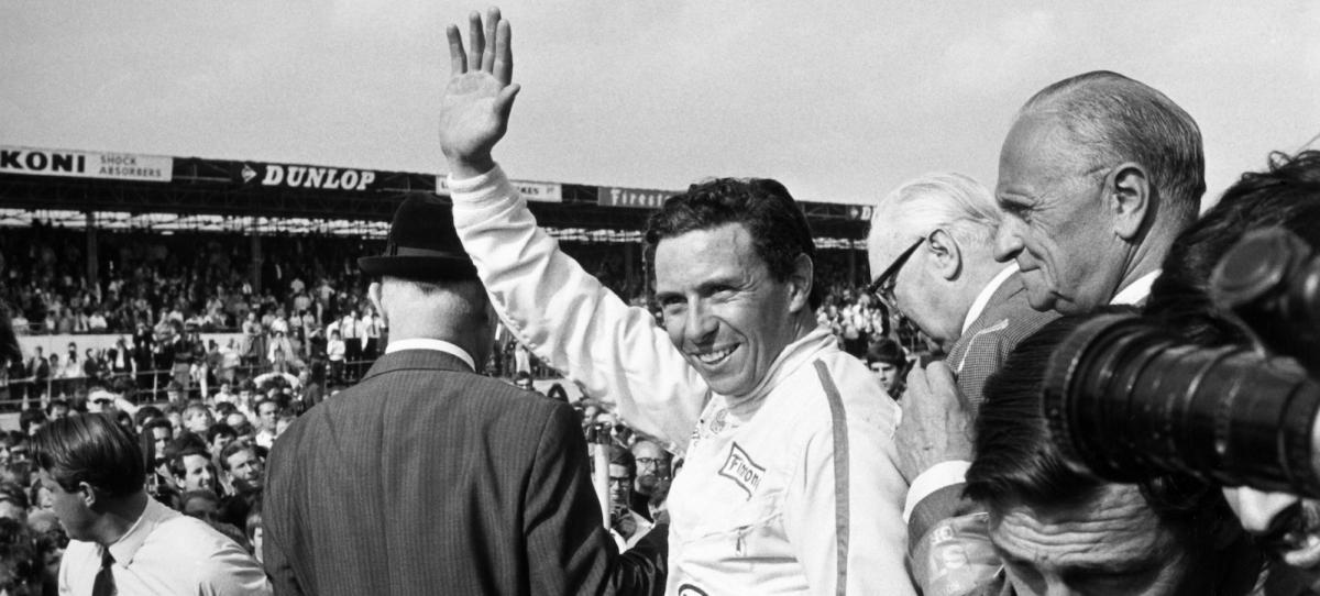 Book of the week 'Jim Clark: the best of the best'