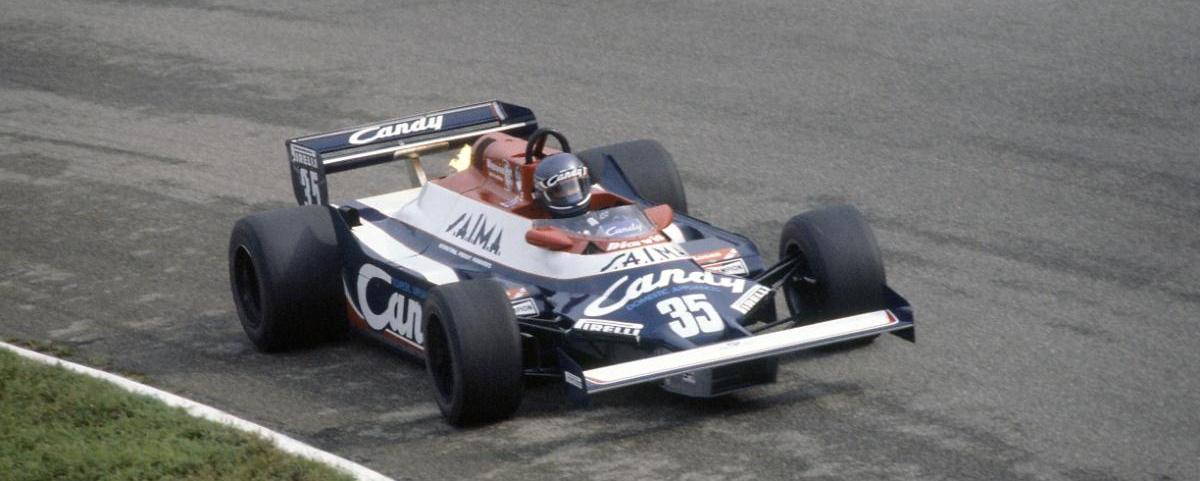 The team which entered Formula 1 by chance