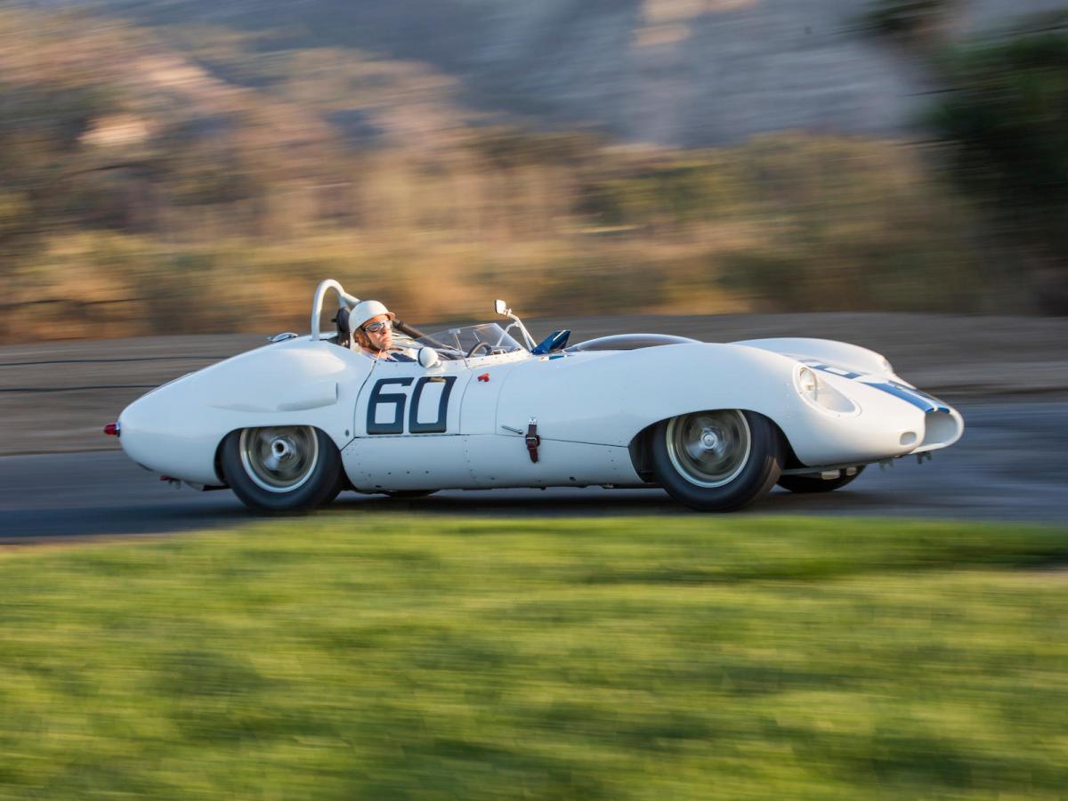 Stirling Moss Lister-Jaguar leads Bonhams' first 2019 sale