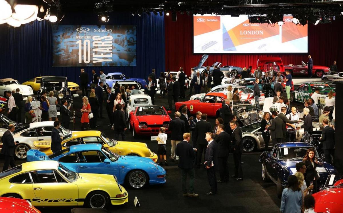 How to buy a classic car at auction