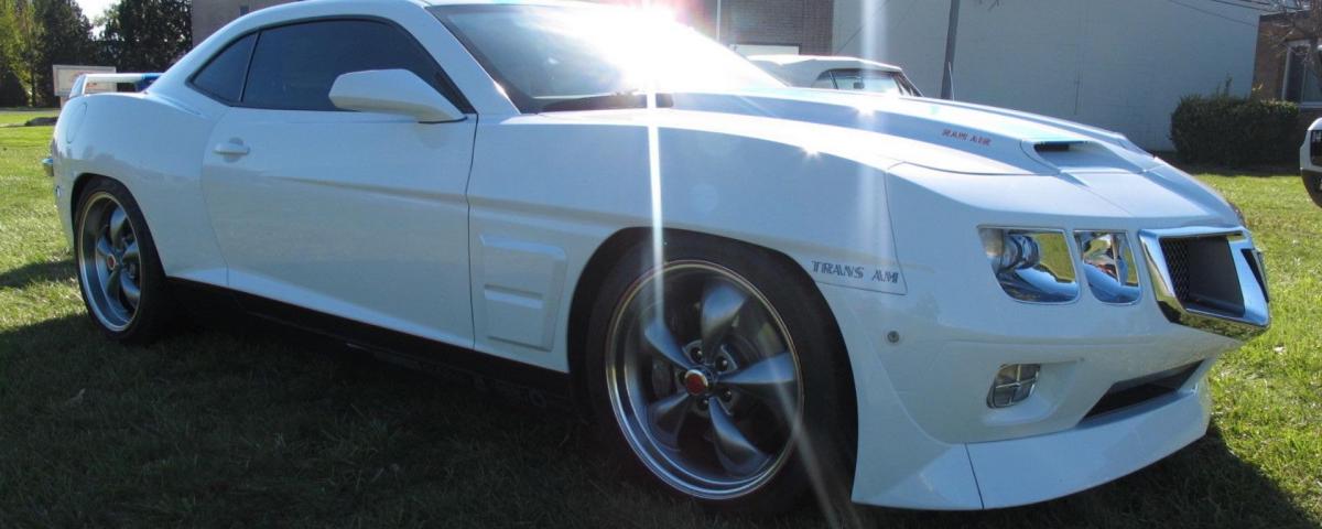 Bizarre 2010 Camaro With Classic Trans Am Nose Needs Home