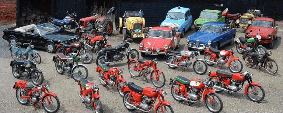 Eccentric Bremner collection to sell at Brightwells