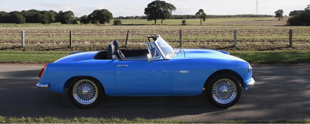 All-electric MGB Roadster to cost £100k