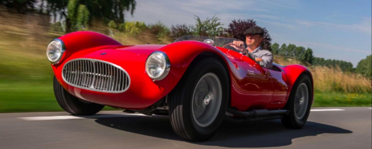 Historic 1953 Maserati A6GCS to sell at 2019 Retromobile