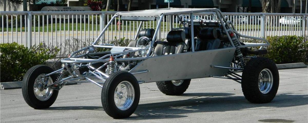 Get your apocalypse prep on track with this 1974 VW Sandrail
