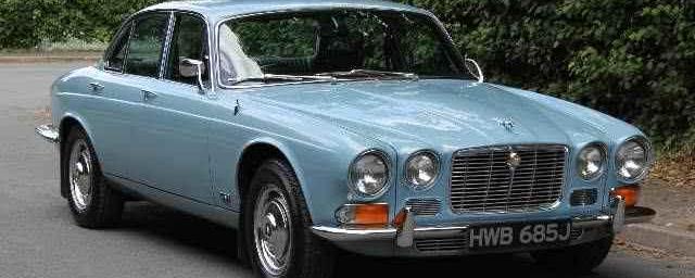 Classified Hero: 1970 Jaguar XJ6 Series 1 2.8