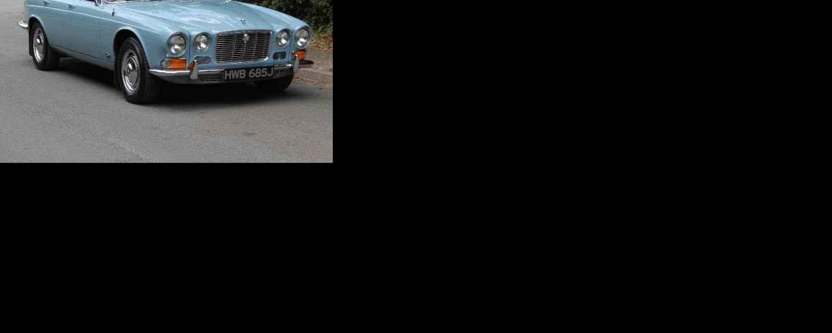 Classified Hero: 1970 Jaguar XJ6 Series 1 2.8