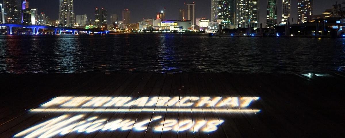 Everything you missed at FerrariChat Miami 2018