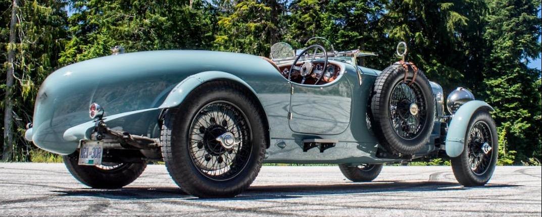 1937 Alvis Speed 25 Special: Potential concours winner?