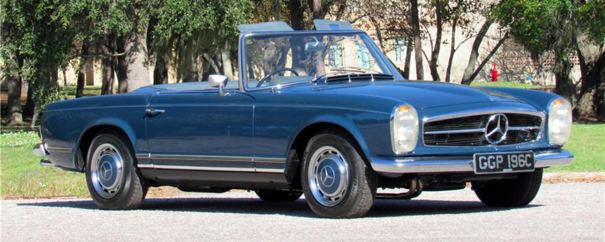 John Lennon's 1965 Mercedes-Benz 230SL heads to auction