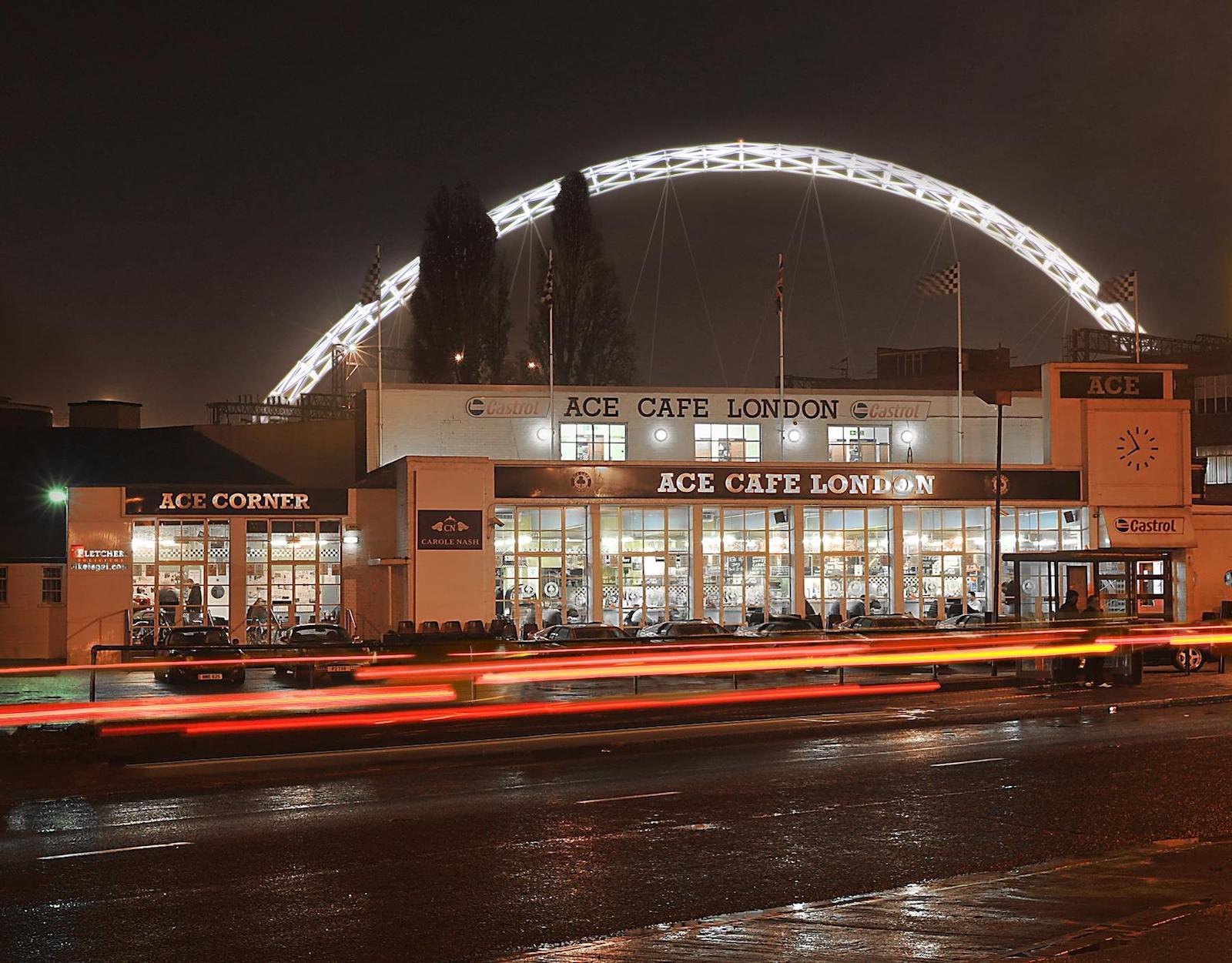 Celebrate 80 years of the Ace Cafe at Silverstone Classic