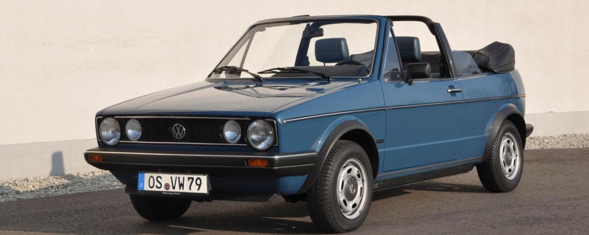 VW Is Celebrating 40 Years Of Golf Cabriolets, As Should You