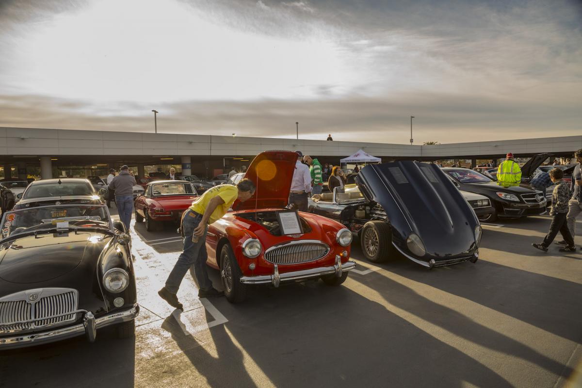 Petersen Museum Cruise-In