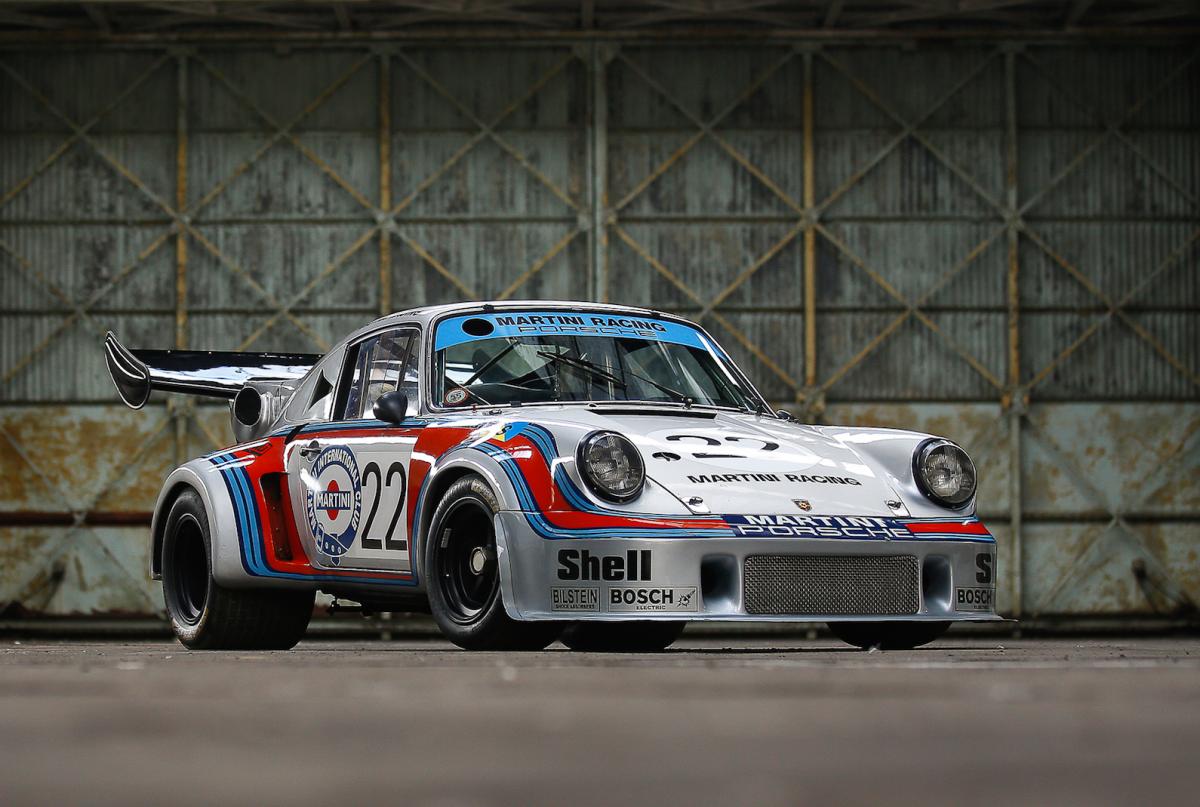 Legendary Le Mans Porsche RSR Turbo is coming to auction