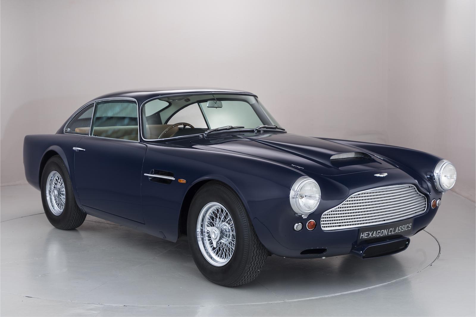 Rare pre-production Aston DB4 goes on sale in London