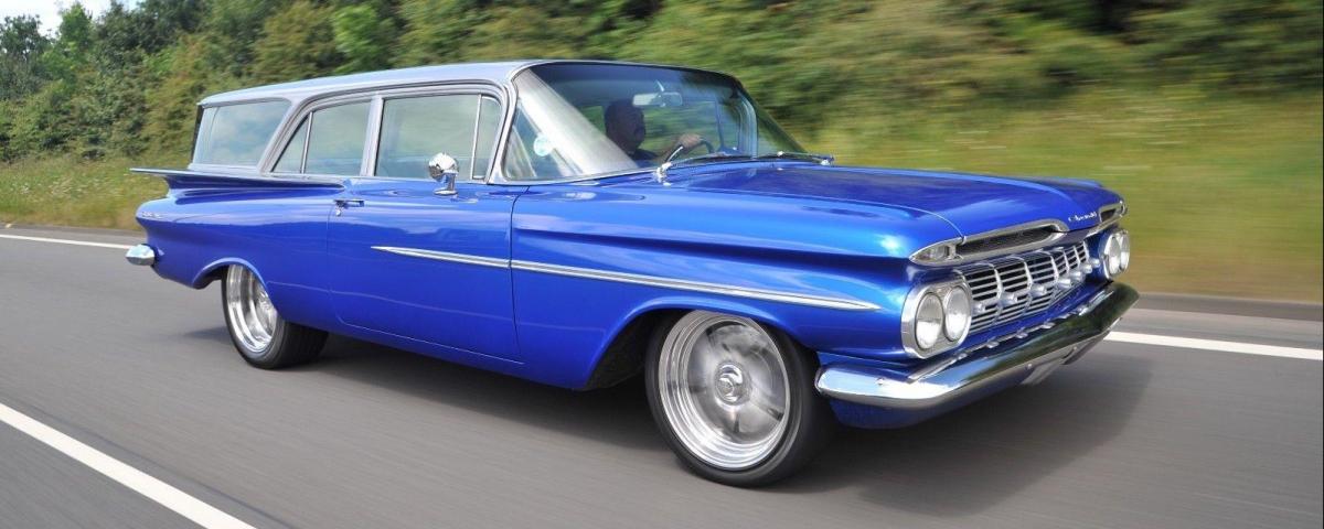 1959 Chevrolet Brookwood for sale: A practical lowrider?