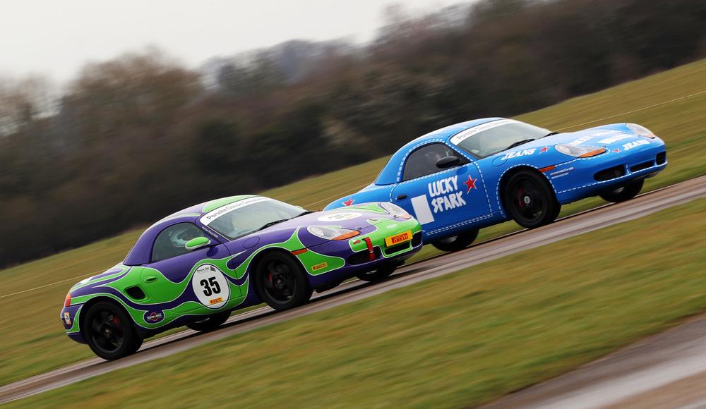 Porsche Boxster too soft for you? Think again!
