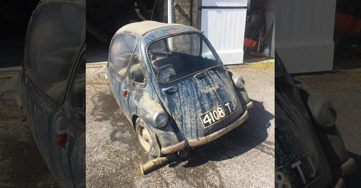 Trojan 200 microcar for sale: One in 210 rarity needing love