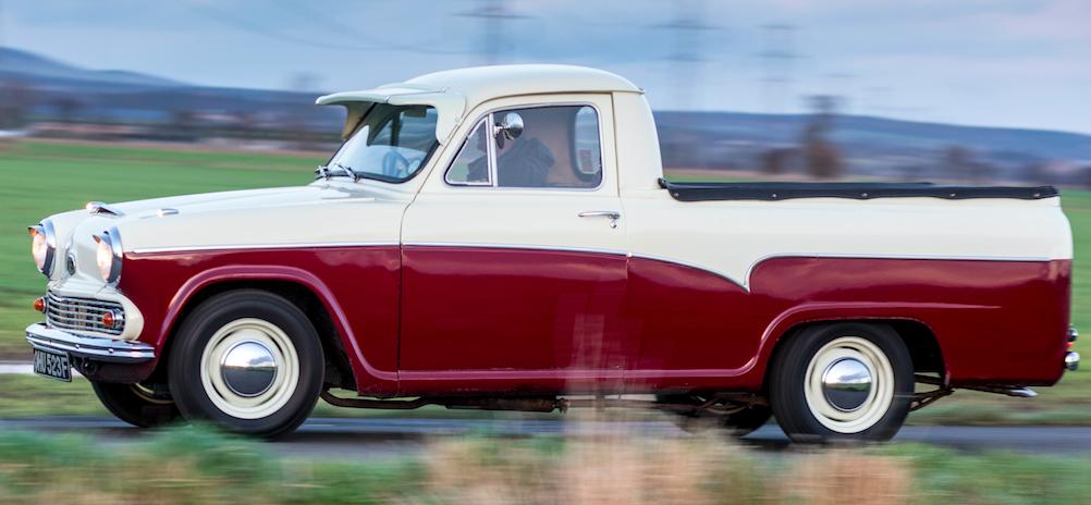 Driven: MG-powered 1968 Austin A55 Pick-up