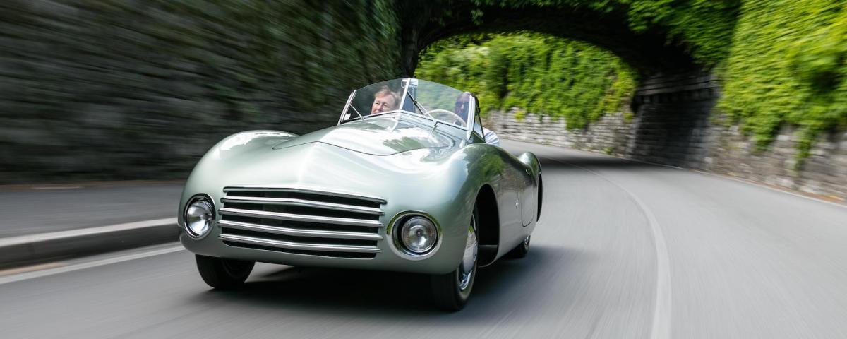 Fiat 1100C Spider: Pietro Frua's first original design on sale