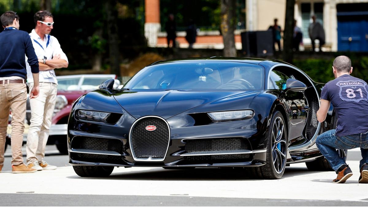 Bugatti Chiron to headline La Vie en Bleu hillclimb