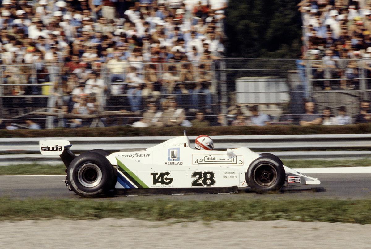 LAT Archive: The racing pedigree of the Williams FW07/01