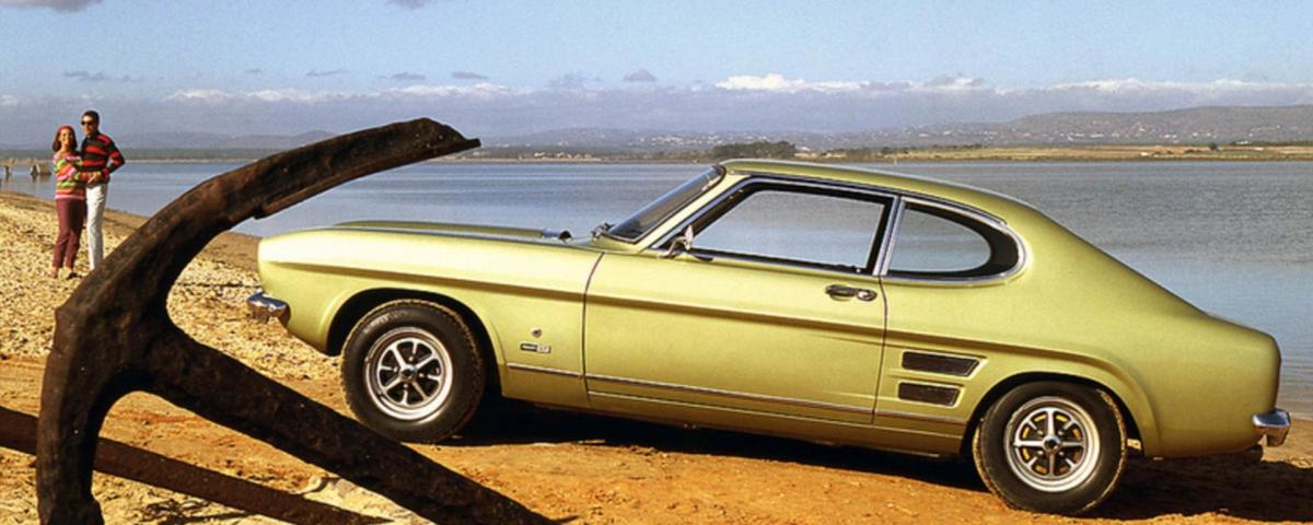 50 years on: Why the Ford Capri remains an institution