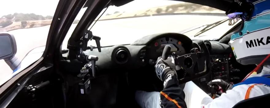 Video: Mika Häkkinen flat-out in 1995 Le Mans-winning McLaren F1!