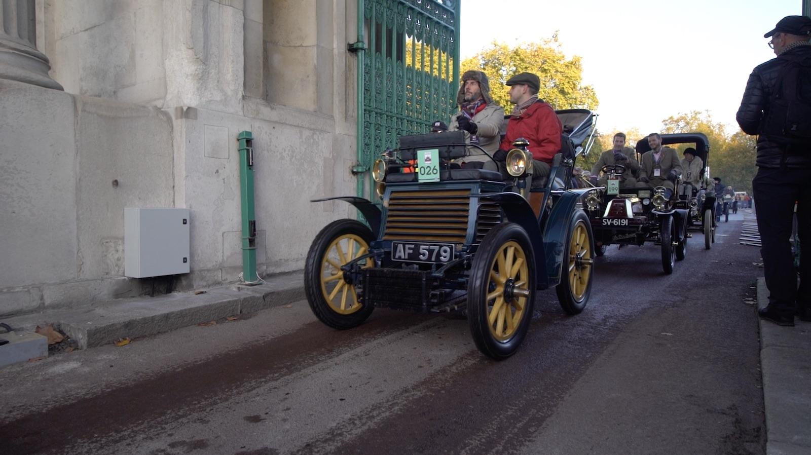 London to Brighton in an 1899 Fiat