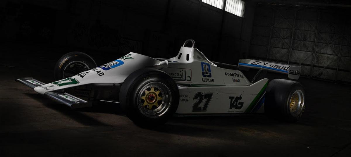 Winning Williams F1 car leads first ever Race Cars Direct auction