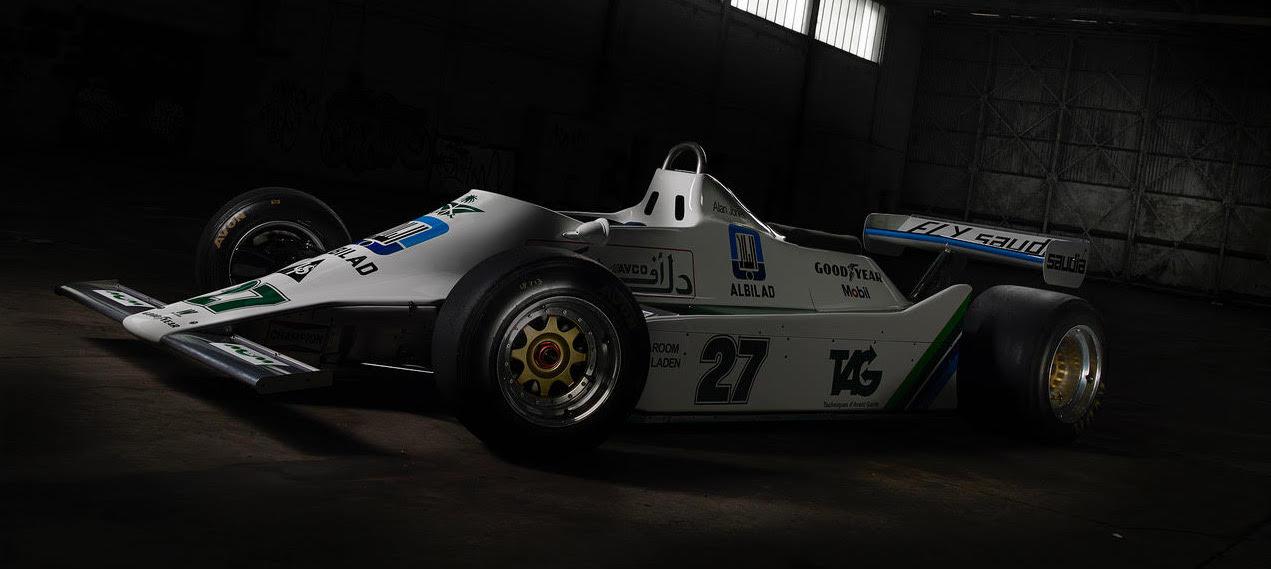 Winning Williams F1 car leads first ever Race Cars Direct auction