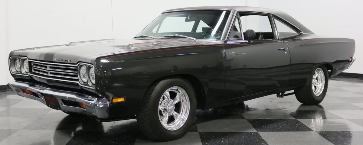 This 653-HP Plymouth Road Runner Is Dr. Jekyll And Mr. Hyde