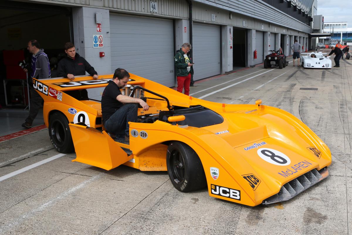 Historic Motorsport: Thwaites achieves a childhood dream