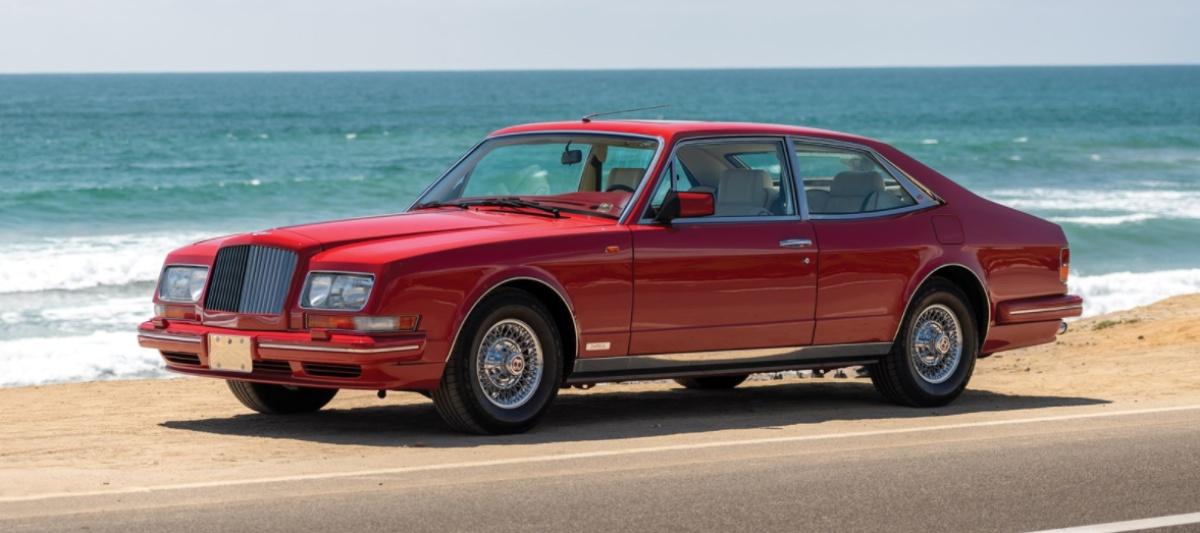 This odd-looking Bentley 'Empress' has lived a pampered life
