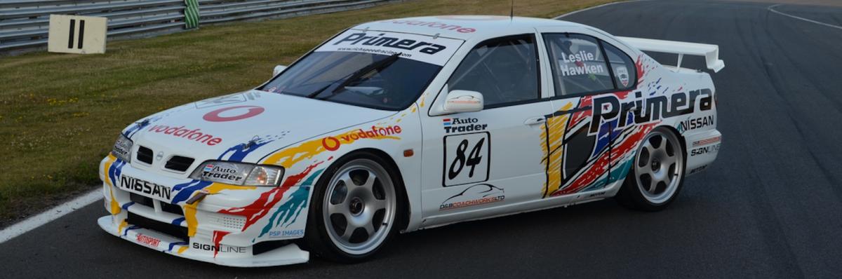 Leslie, Reid BTCC Super Tourers head for Silverstone Auction