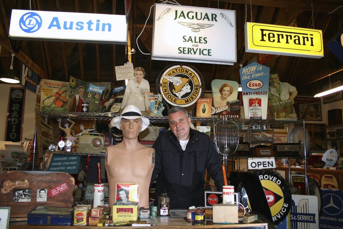 Incredible automobilia collection up for auction this Saturday