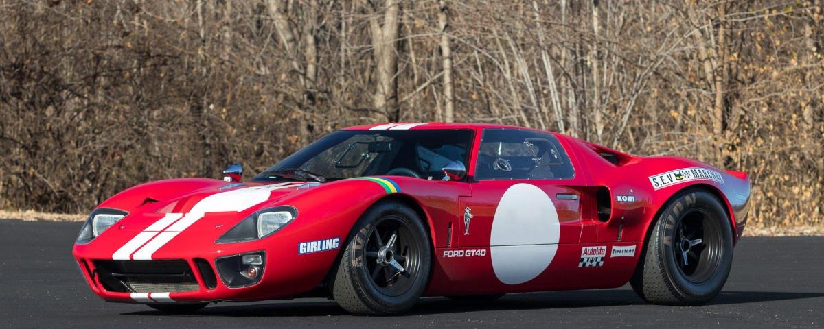 Relive Le Mans 1966 In Your Own Ford GT40 Mk1
