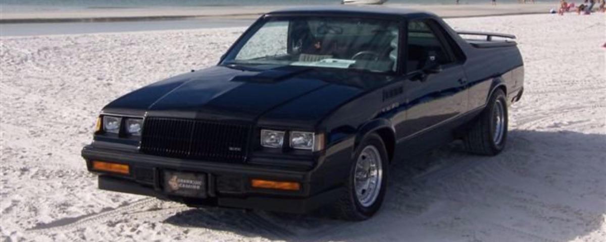 1984 ‘Grand Camino’ Combines Chevy And Buick Flare