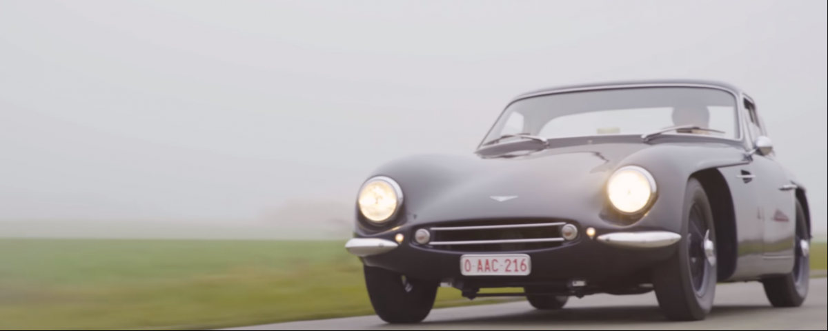 When owning a TVR Grantura is about art as much as driving